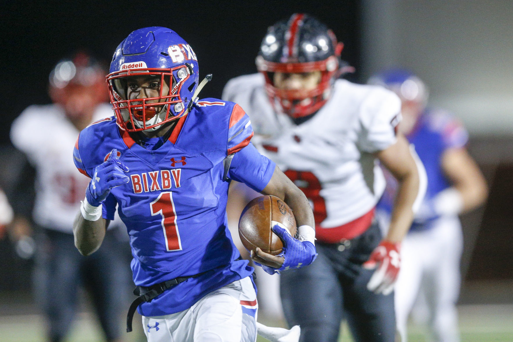 Bixby vs Del City